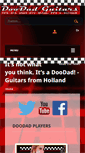 Mobile Screenshot of doodadguitars.com